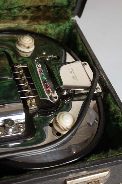 Rickenbacker Vibrola Spanish Solid Body Electric Guitar (1939)