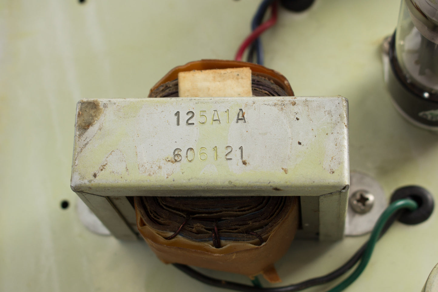 Fender Deluxe 6G3 Tube Amplifier (1961)