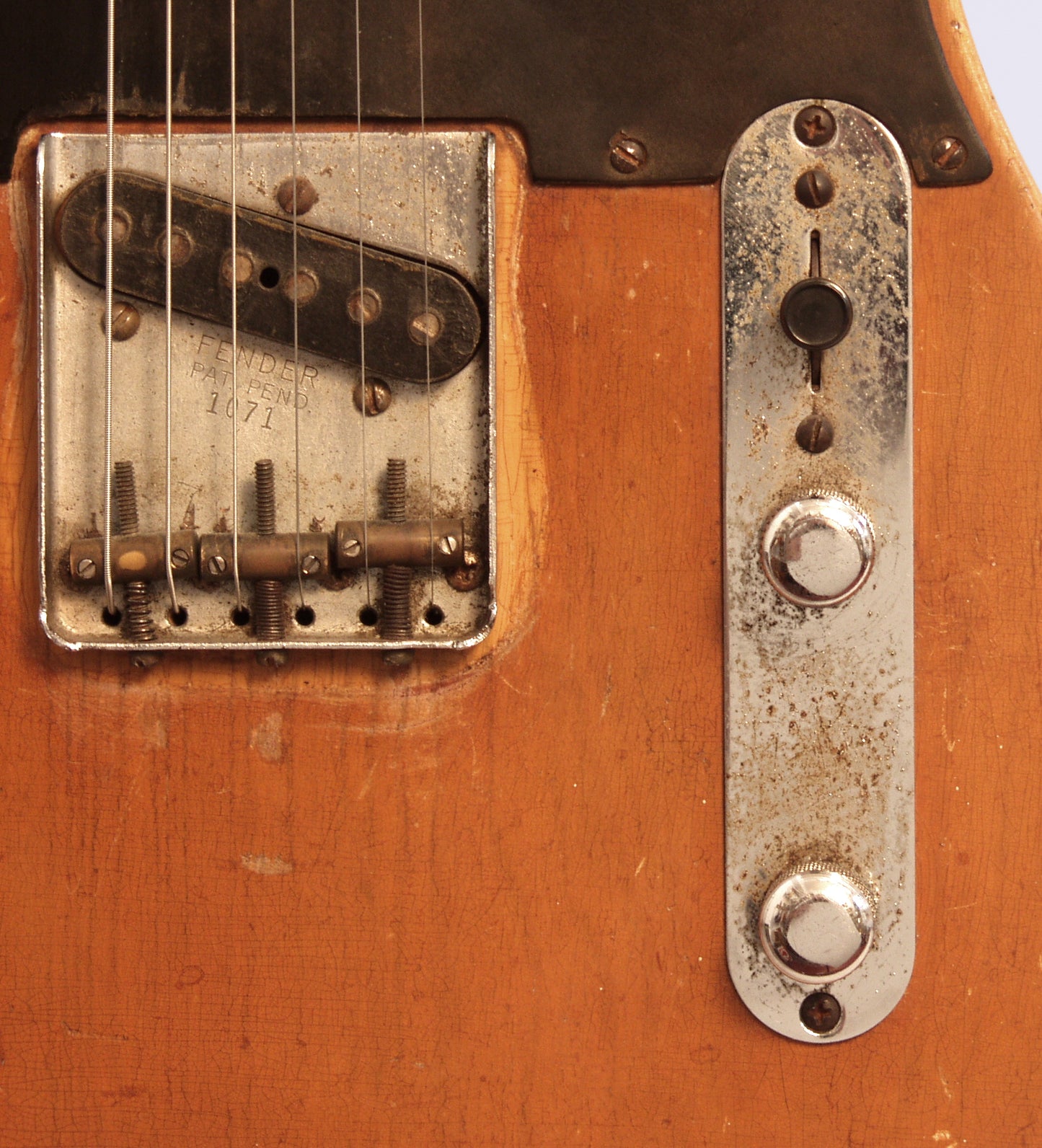 Fender Esquire Solid Body Electric Guitar (1951)