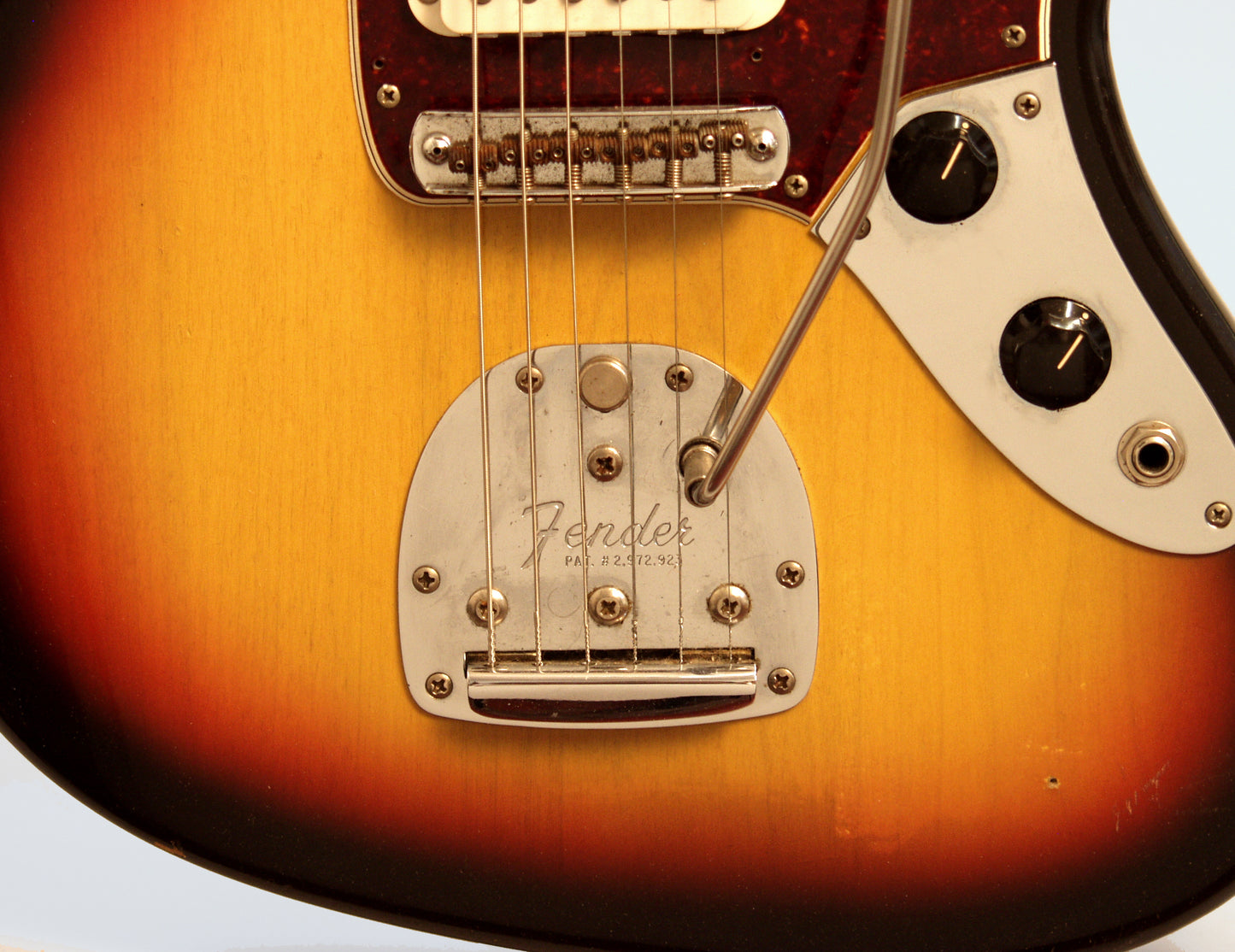 Fender Jaguar Solid Body Electric Guitar (1967)