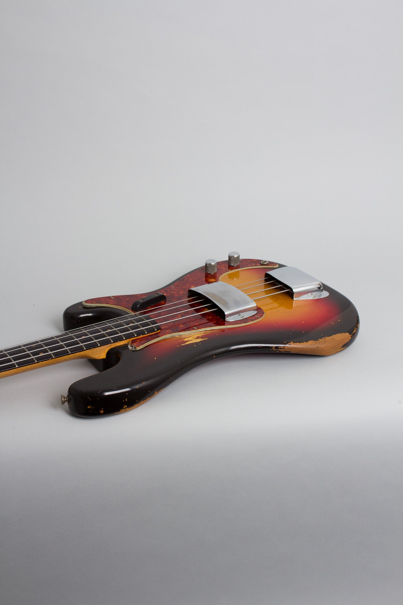 Fender Precision Bass Solid Body Electric Bass Guitar (1963)