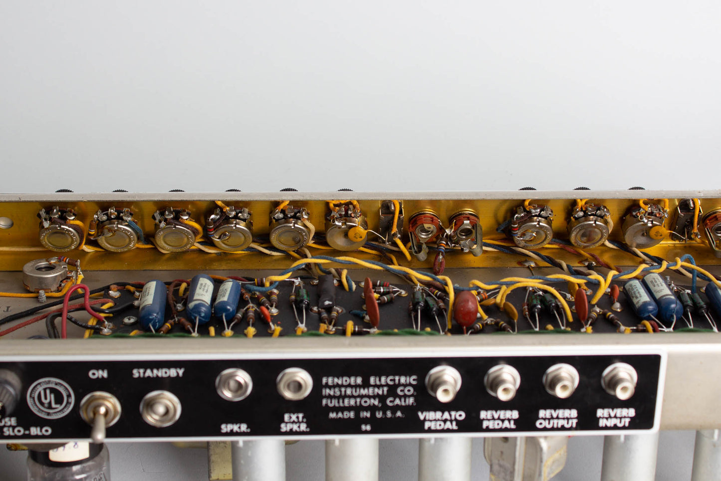 Fender Vibroverb AB-763 Tube Amplifier (1964)
