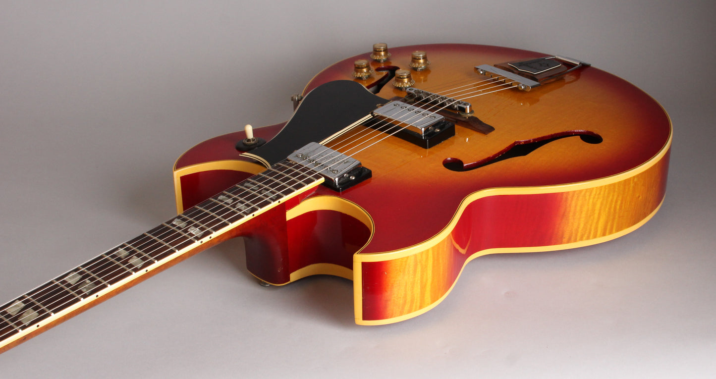 Gibson Barney Kessel Regular Arch Top Hollow Body Electric Guitar (1966)