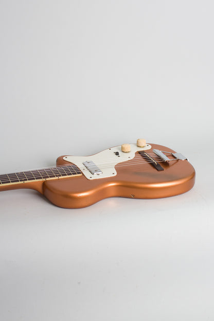 Harmony H-44 Stratotone Solid Body Electric Guitar (1954)