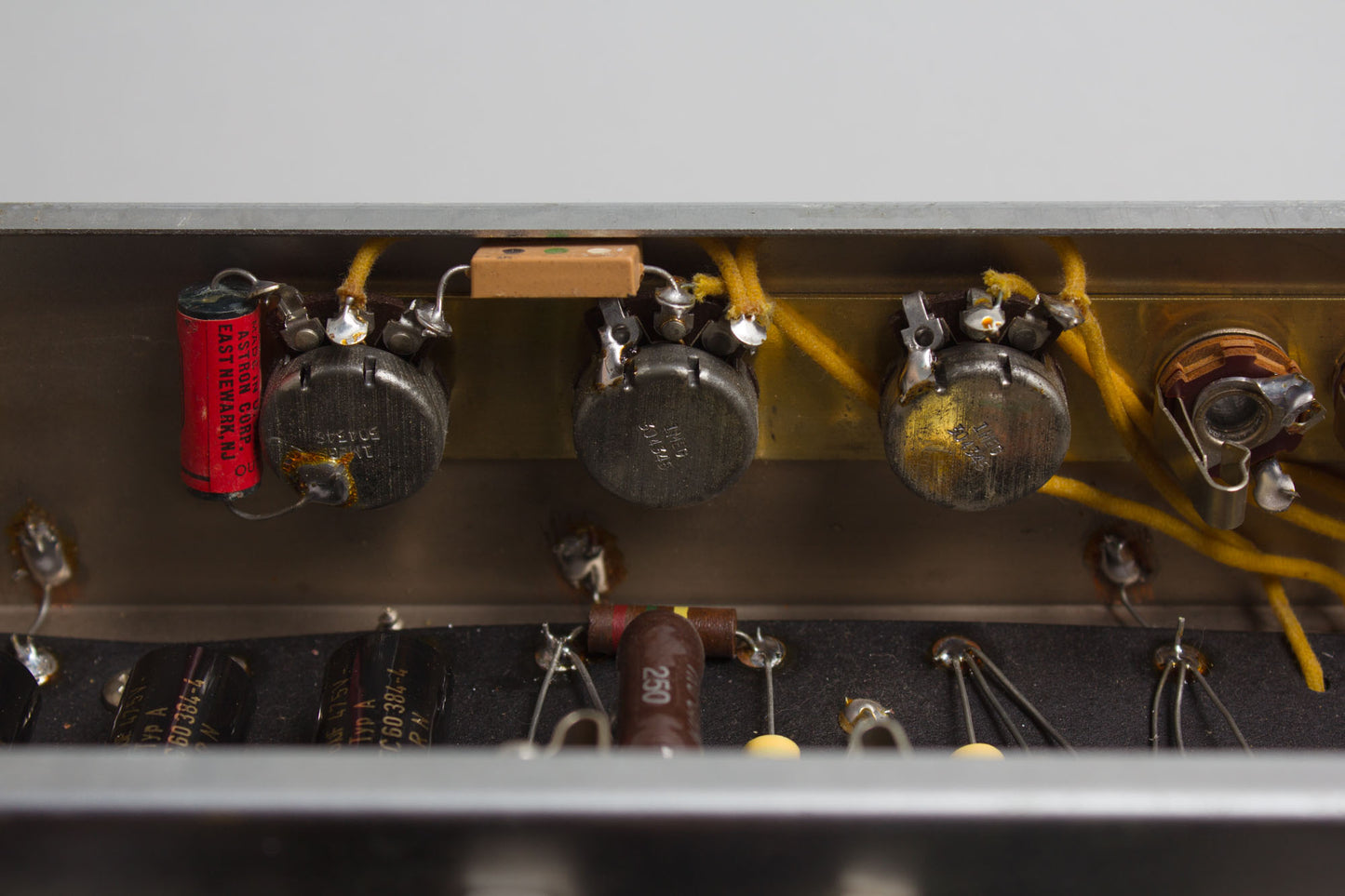 Fender Deluxe Model 5C3 Tube Amplifier (1954)