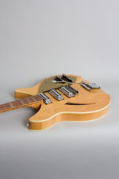 Rickenbacker Model 375 Capri Owned and Used by Jeff Tweedy of Wilco Semi-Hollow Body Electric Guitar (1960)