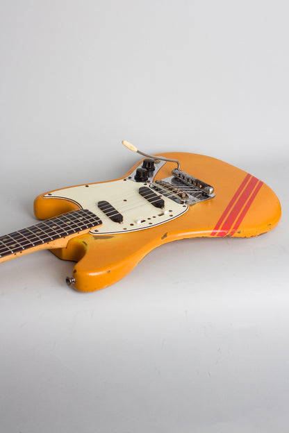 Fender Competition Mustang Solid Body Electric Guitar (1972)