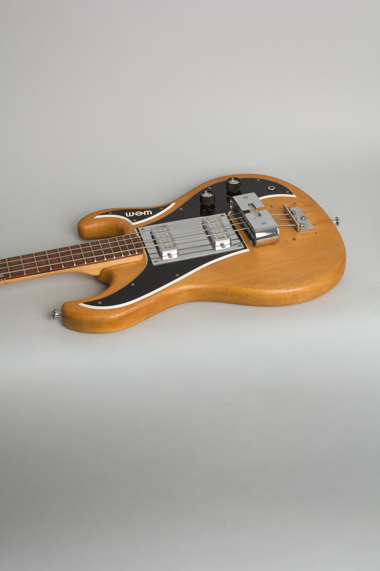 Watkins Electric Music (WEM) Rapier Bass Owned by Jeff Tweedy of Wilco Solid Body Electric Bass Guitar (1967)