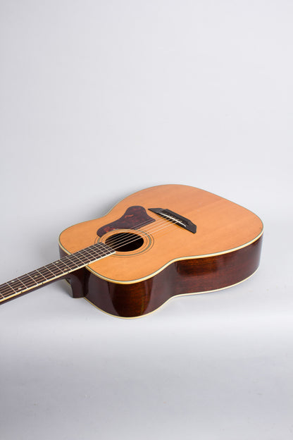 Harmony Regal Model R-235 Jumbo Flat Top Acoustic Guitar (1964)