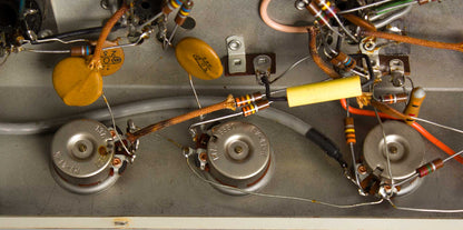Newcomb Pathfinder Model E-20 w/ Jensen Imperial Reproducer CA-12 Speaker Owned and Used by Tom Verlaine Head and Cabinet Amplifier (1940s/1965)