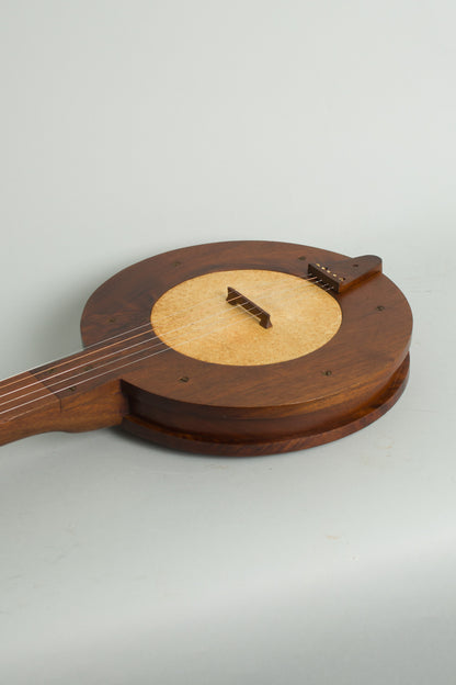 Stanley Hicks Left-Handed Mountain Banjo 5 String Fretless Banjo (1980)