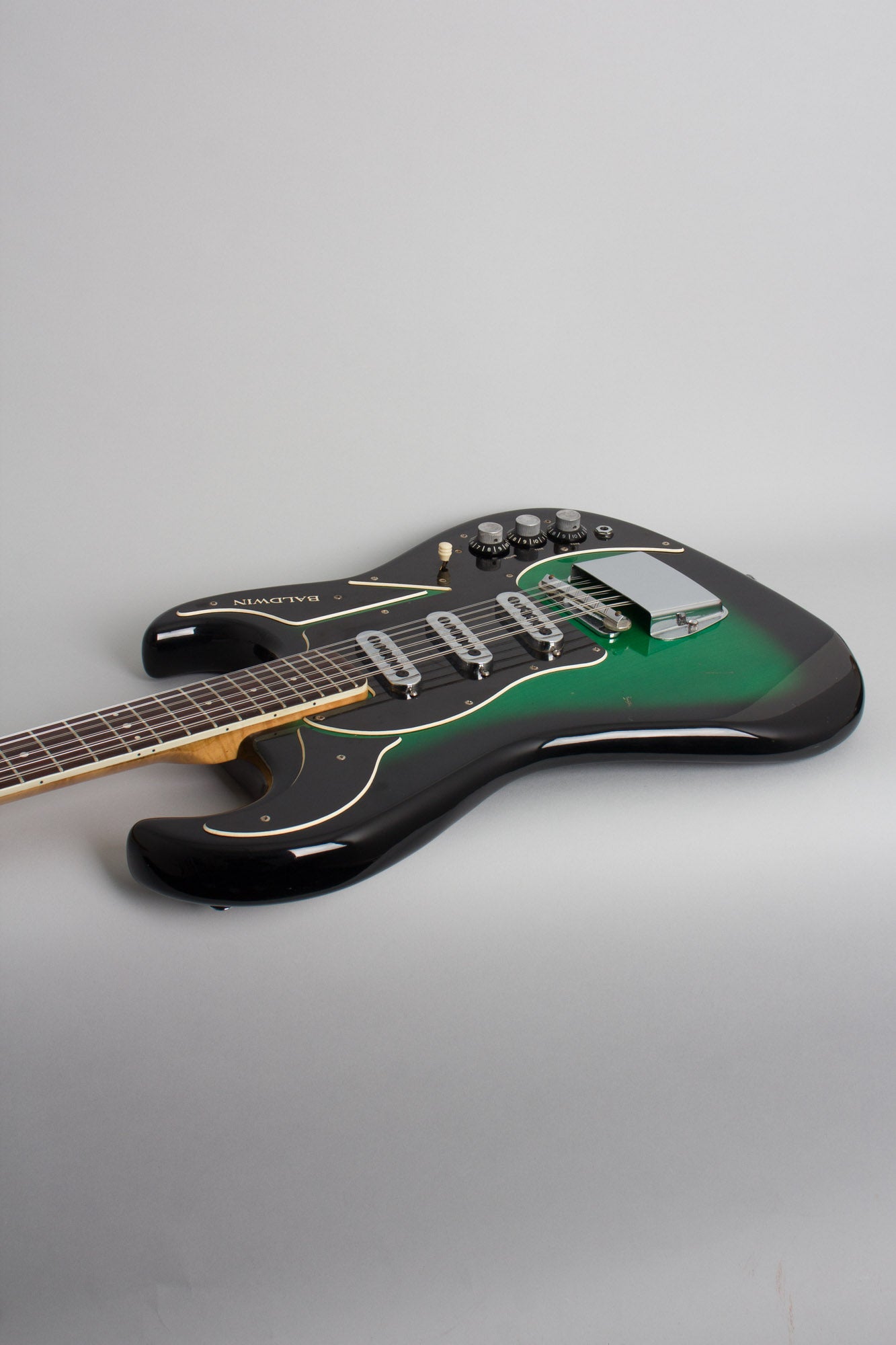 Baldwin - Burns Double Six 12 String Solid Body Electric Guitar (1967)