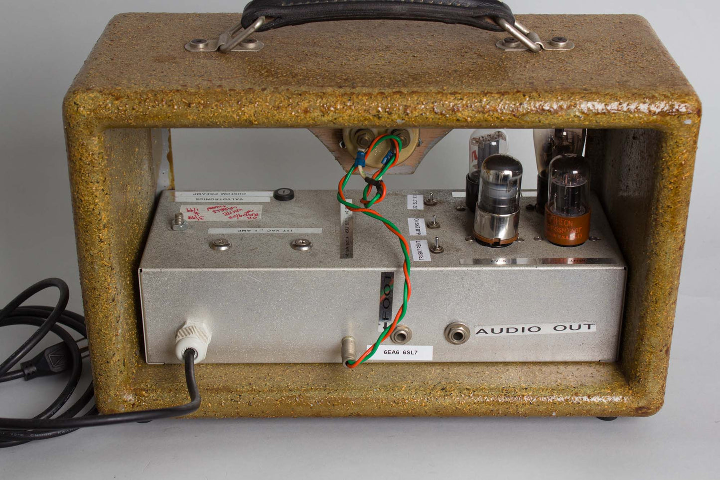 Valvotronics Custom Made for and Used by Tom Verlaine Tube Head Preamp Amplifier (1990s)