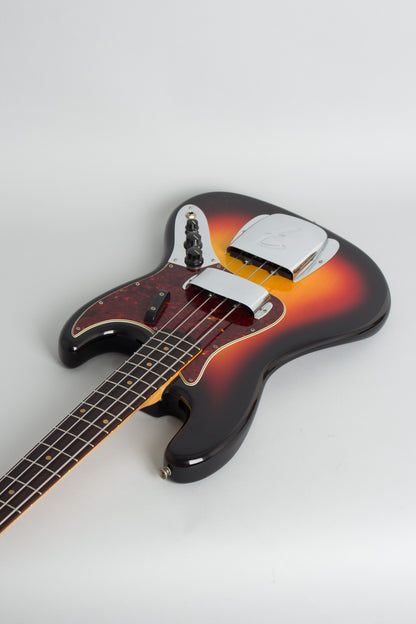 Fender Jazz Bass Solid Body Electric Bass Guitar (1962)