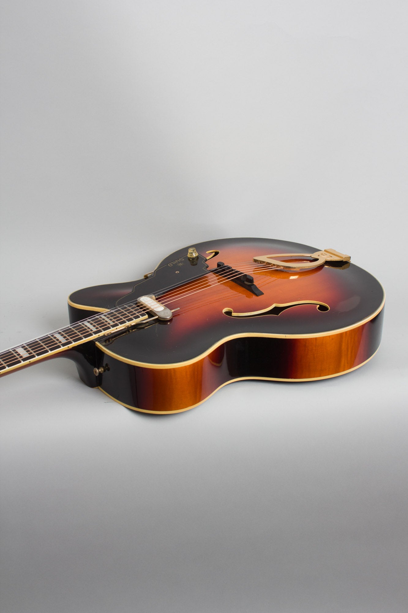 Guild A-350 Arch Top Acoustic Guitar (1966)