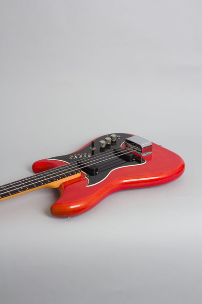Burns Nu-Sonic Electric Bass Guitar (1964)