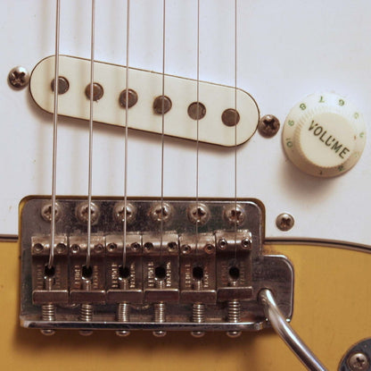 Fender Stratocaster Solid Body Electric Guitar (1966)