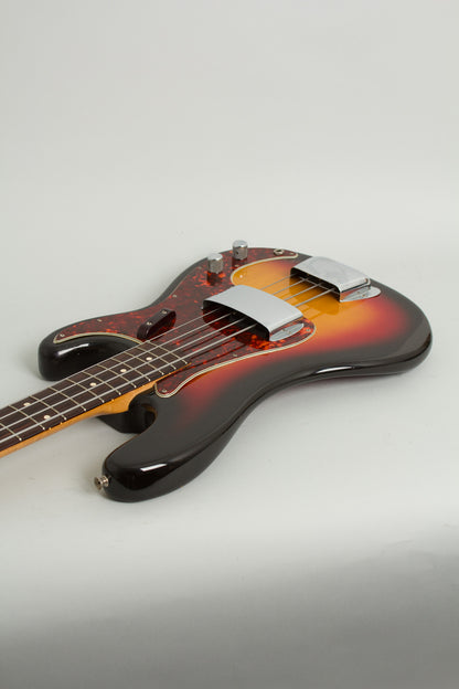 Fender Precision Bass Solid Body Electric Bass Guitar (1963)