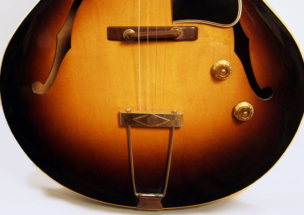 Gibson ETG 150 Arch Top Hollow Body Electric Tenor Guitar (1956)