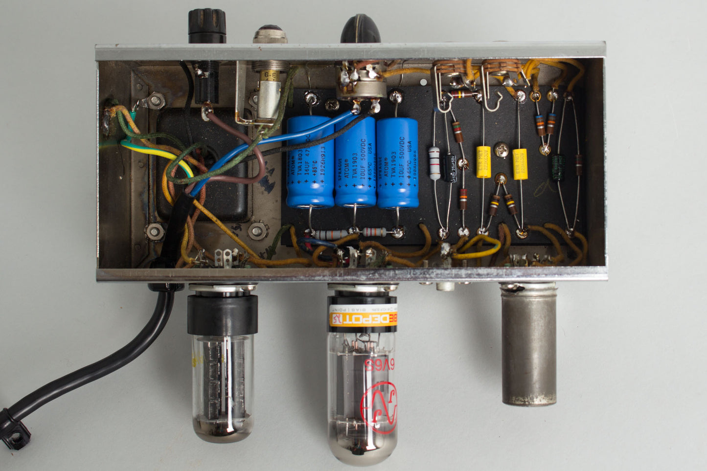 Fender Champ-Amp 5F1 Tube Amplifier (1961)