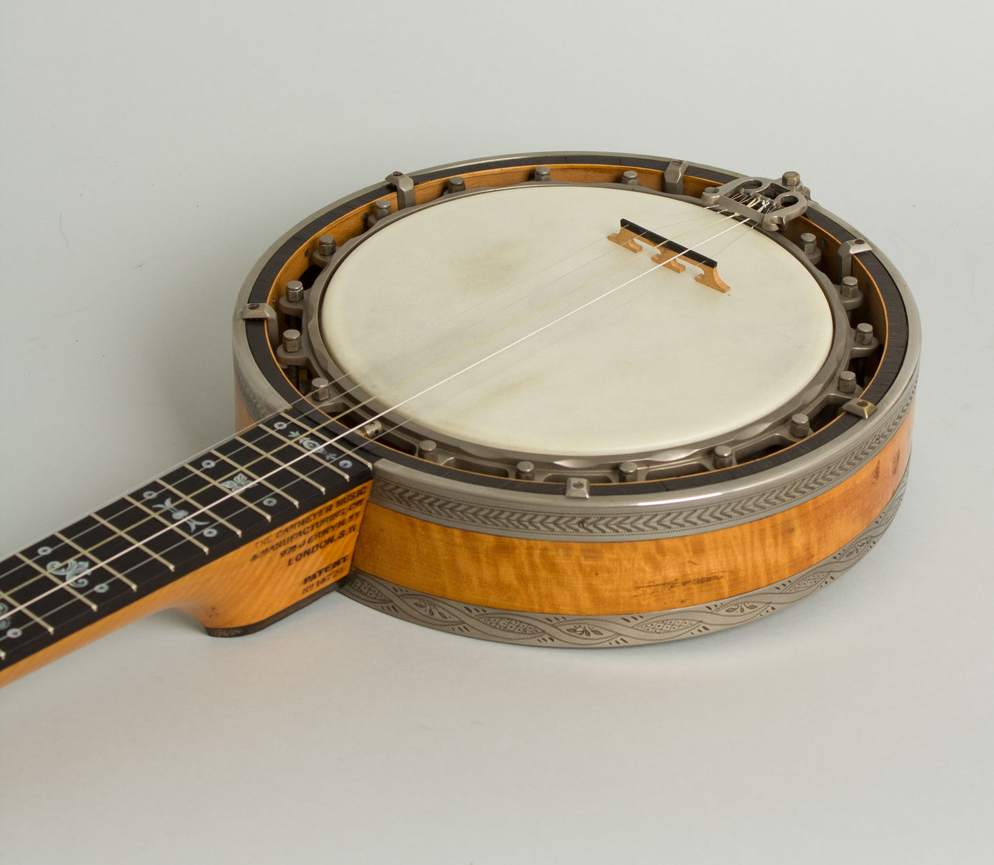 Cammeyer 5 String Zither Banjo (1909)