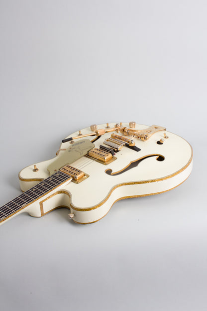 Gretsch Model 6137 White Falcon Stereo Thinline Hollow Body Electric Guitar (1967)
