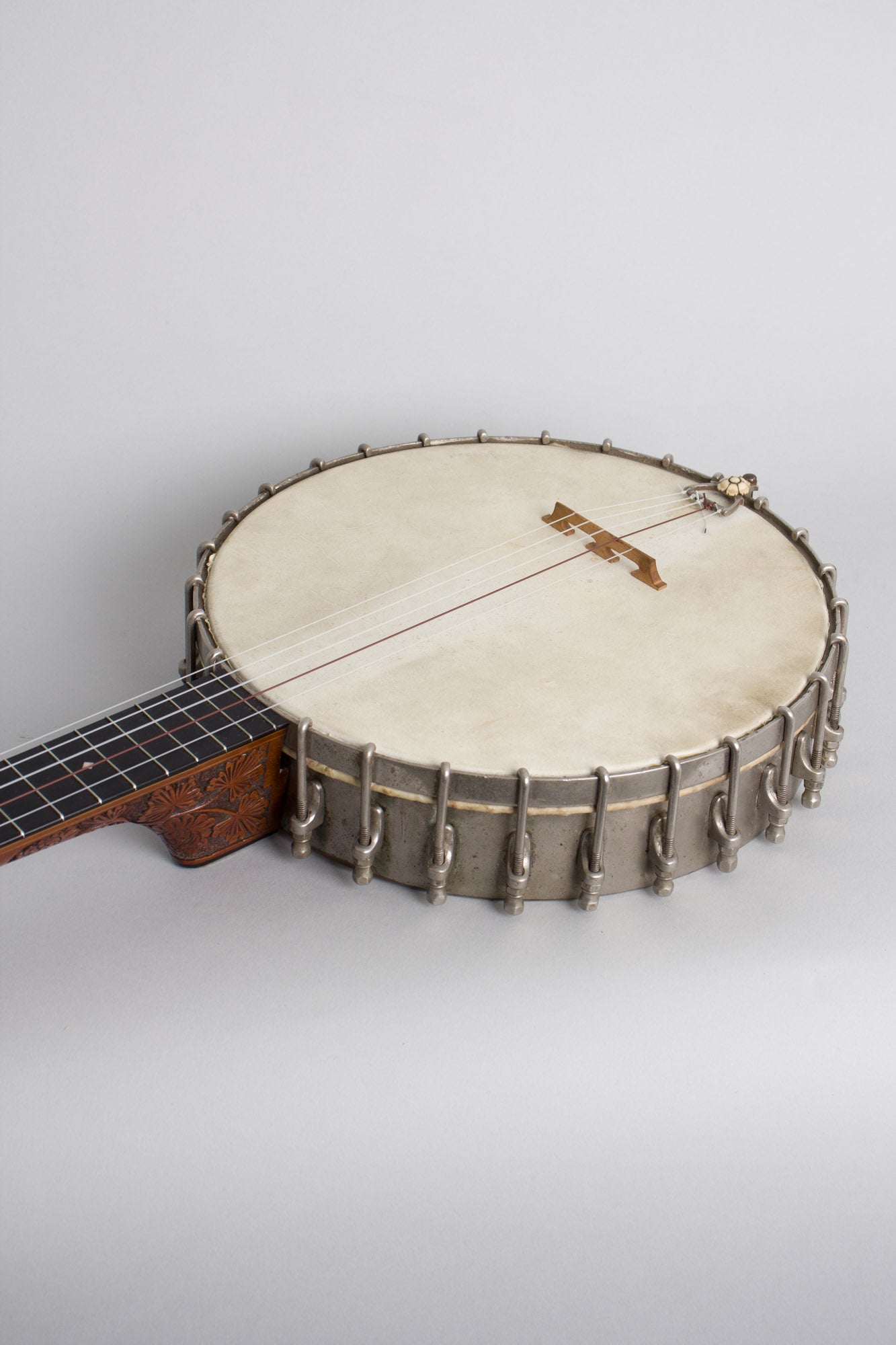 S. S. Stewart Special Thoroughbred 5 String Banjo (1896)