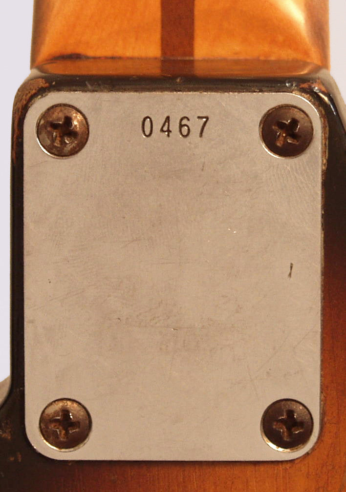 Fender Stratocaster Solid Body Electric Guitar (1954)