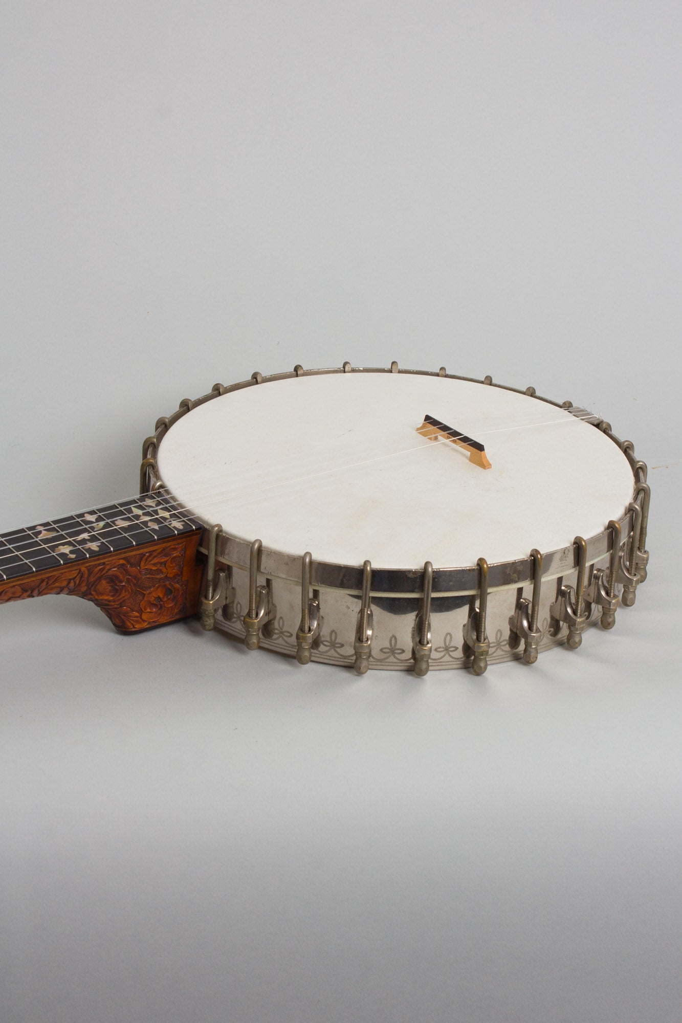 S. S. Stewart Special Thoroughbred 5 String Banjo (1897)