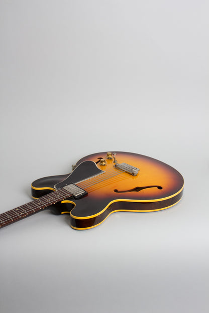 Gibson EB-6 6-string Semi-Hollow Body Electric Bass Guitar (1961)