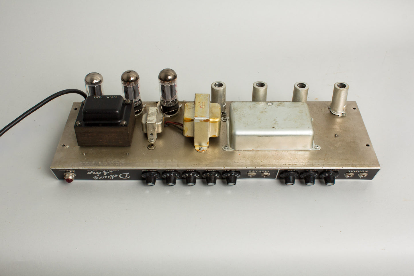 Fender Deluxe AA763 Tube Amplifier (1964)