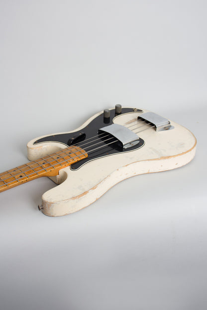Fender Slab Body Precision Solid Body Electric Bass Guitar (1966)