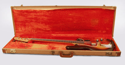 Fender Jazz Bass Solid Body Electric Bass Guitar (1961)
