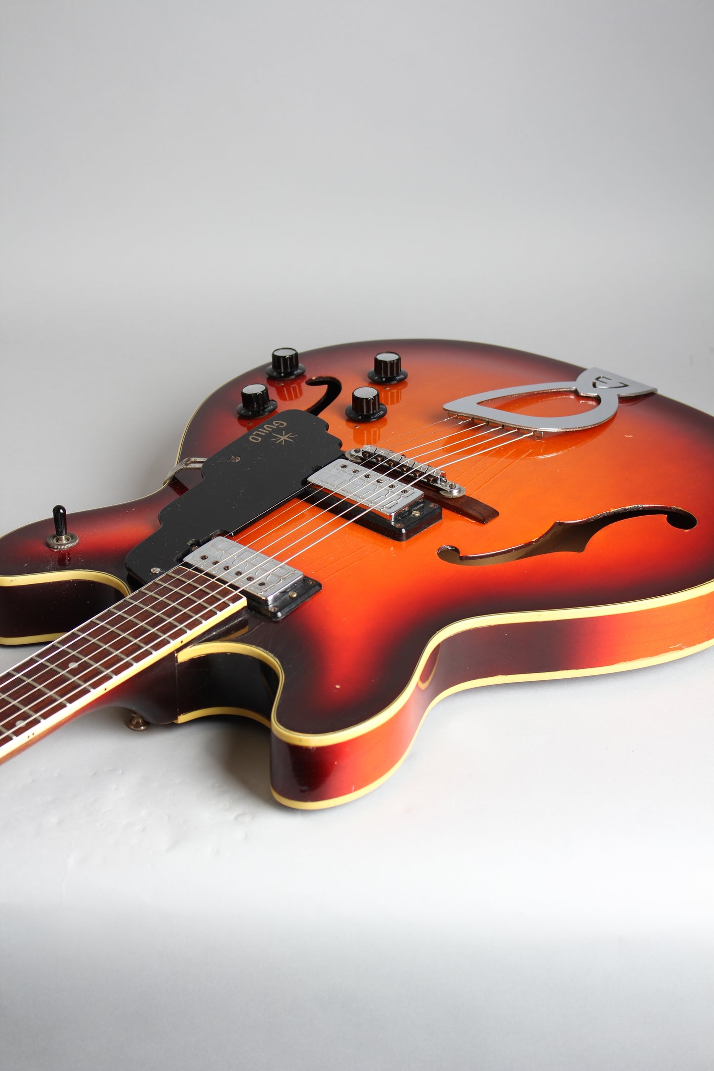 Guild Starfire IV Semi-Hollow Body Electric Guitar (1968)
