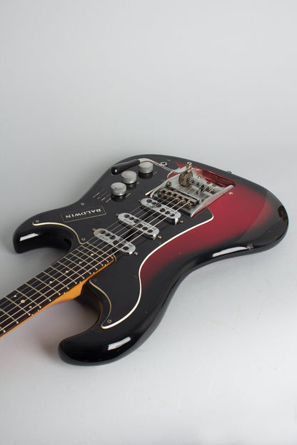 Baldwin - Burns Jazz Split Sound Solid Body Electric Guitar (1965)