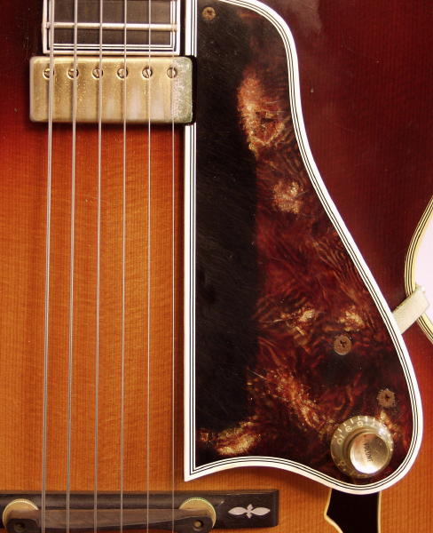 Gibson Johnny Smith Arch Top Hollow Body Electric Guitar (1965)