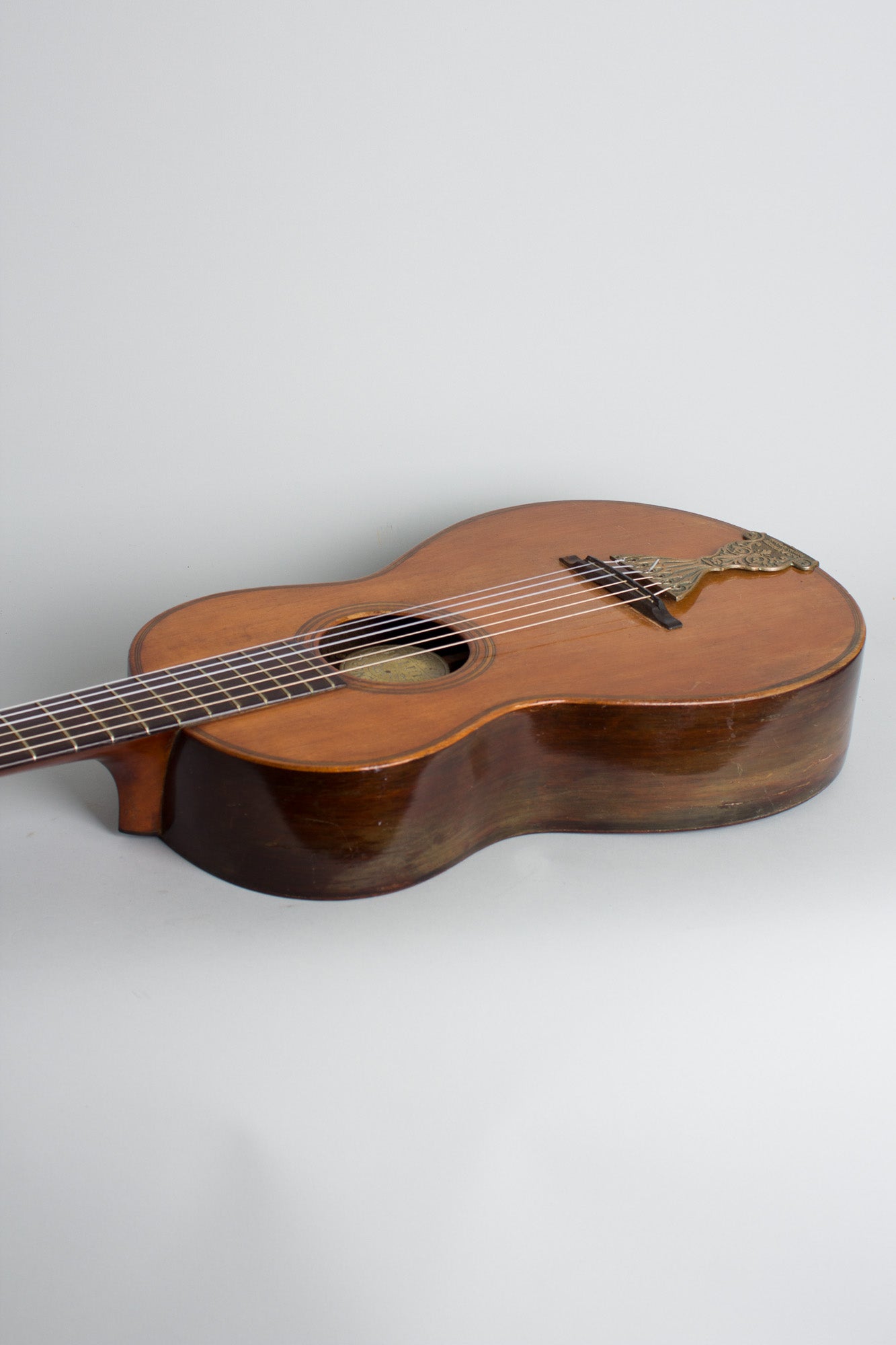 J. Saenger Style 42 Flat Top Acoustic Guitar (1880)