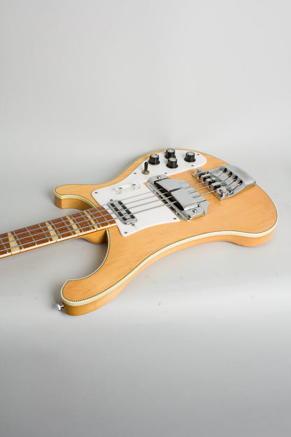 Rickenbacker Model 4001 Owned By Geddy Lee Solid Body Electric Bass Guitar (1968)