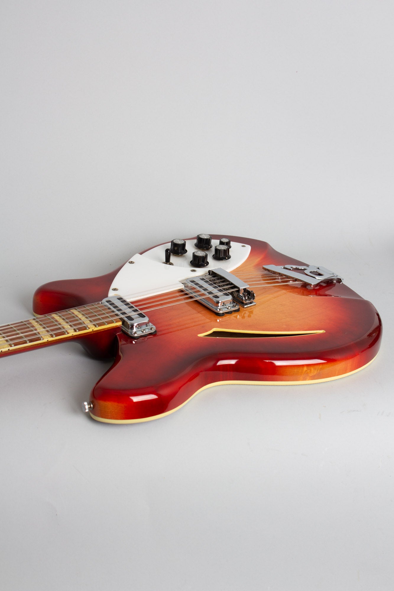 Rickenbacker Model 360/12 Thinline Hollow Body Electric Guitar (1966)