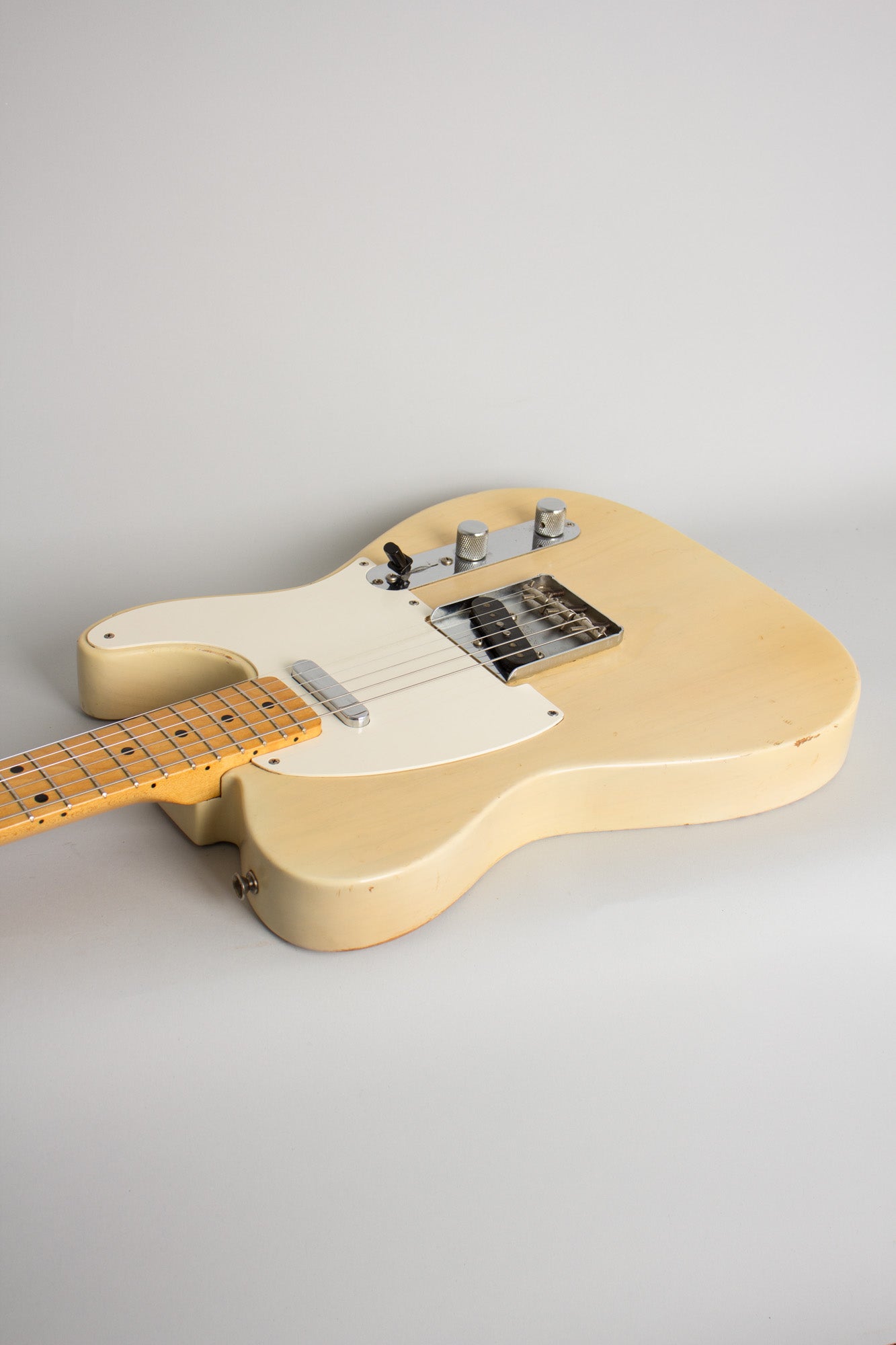 Fender Telecaster Solid Body Electric Guitar (1956)
