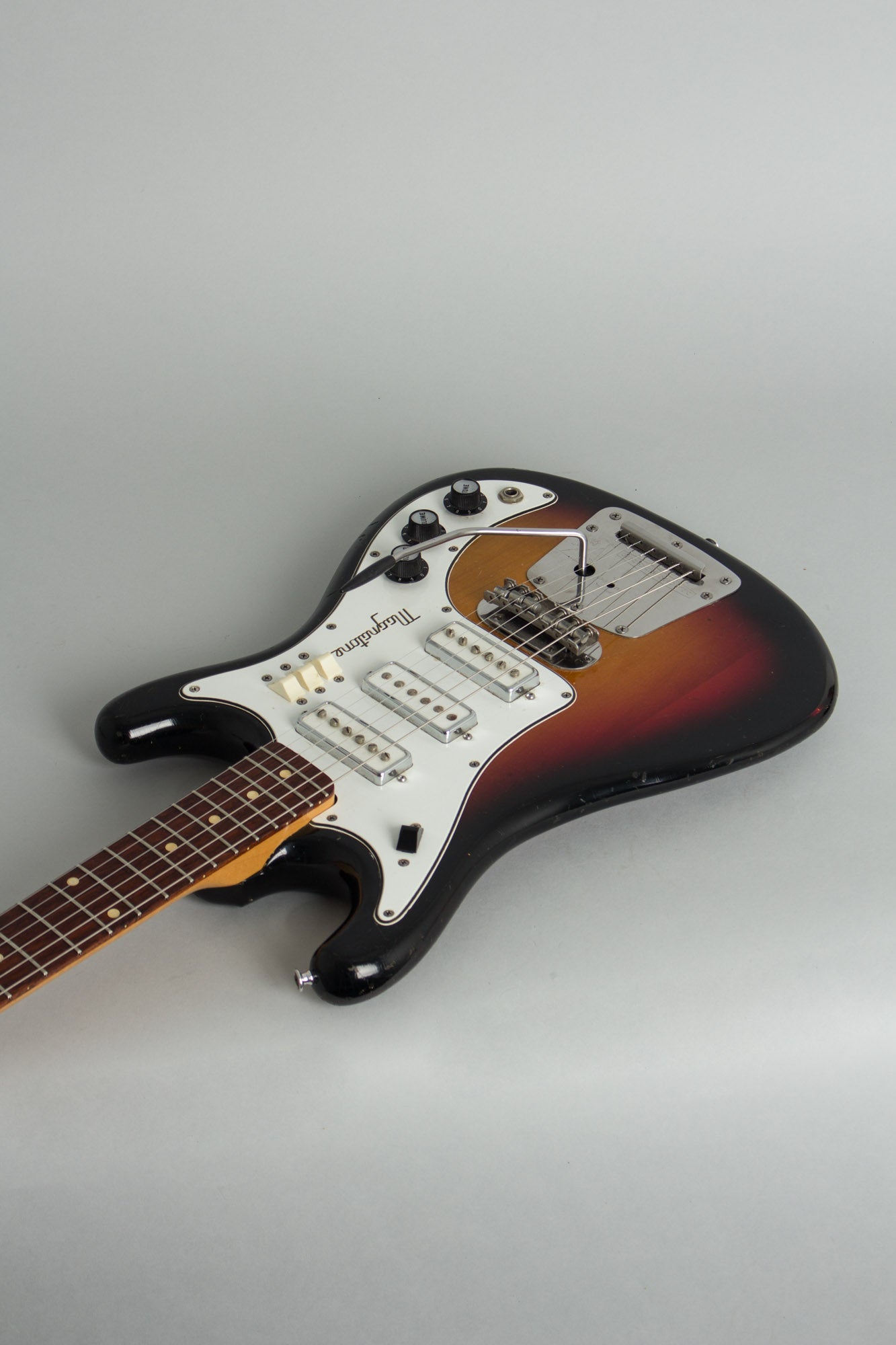Magnatone Typhoon X-20 Previously Owned by Steely Dan's Walter Becker Solid Body Electric Guitar (1965)