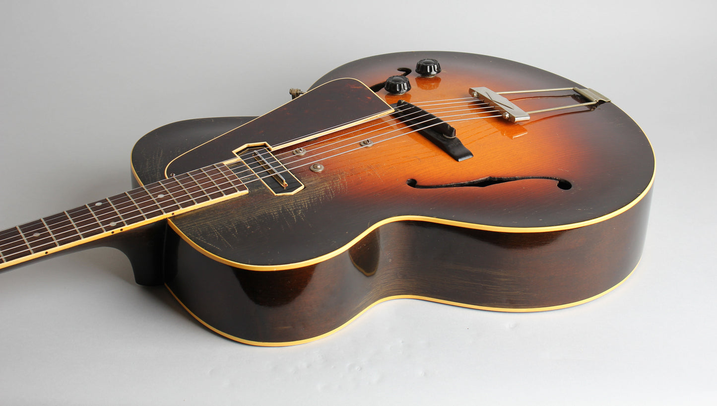Gibson ES-150 Arch Top Hollow Body Electric Guitar (1937)