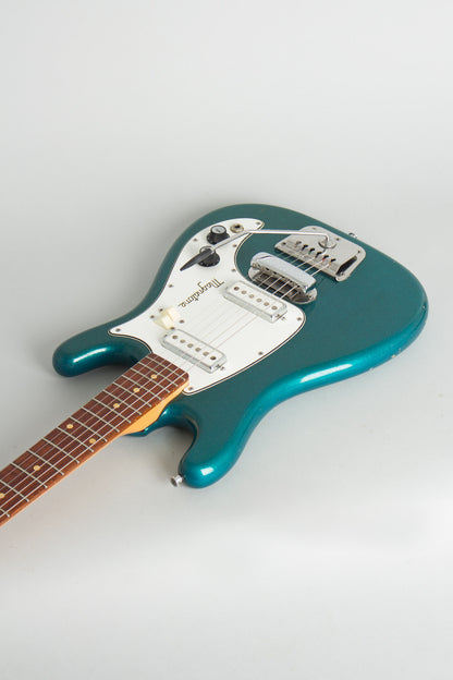 Magnatone Zephyr X-5 Solid Body Electric Guitar (1965)