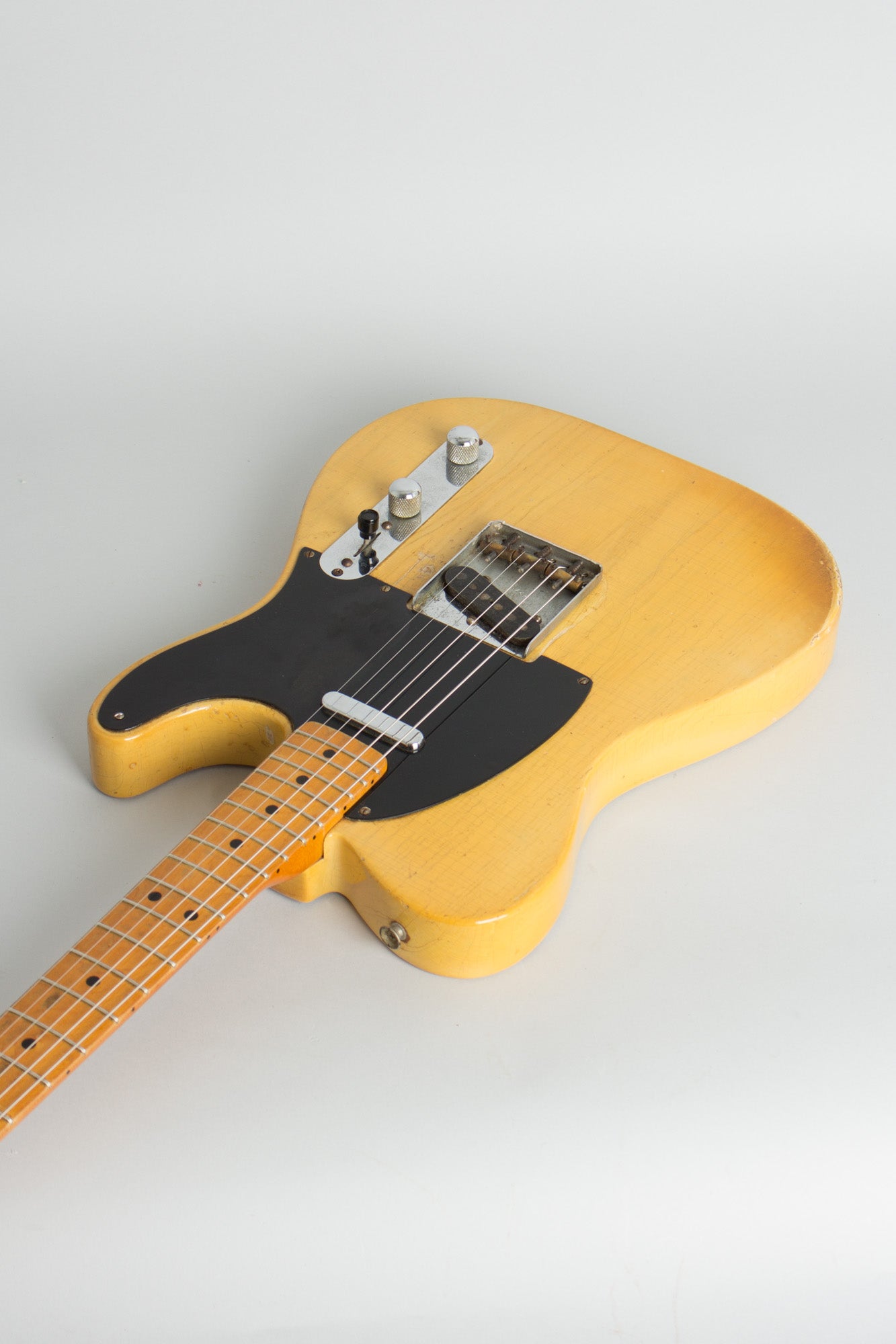 Fender Telecaster Solid Body Electric Guitar (1952)