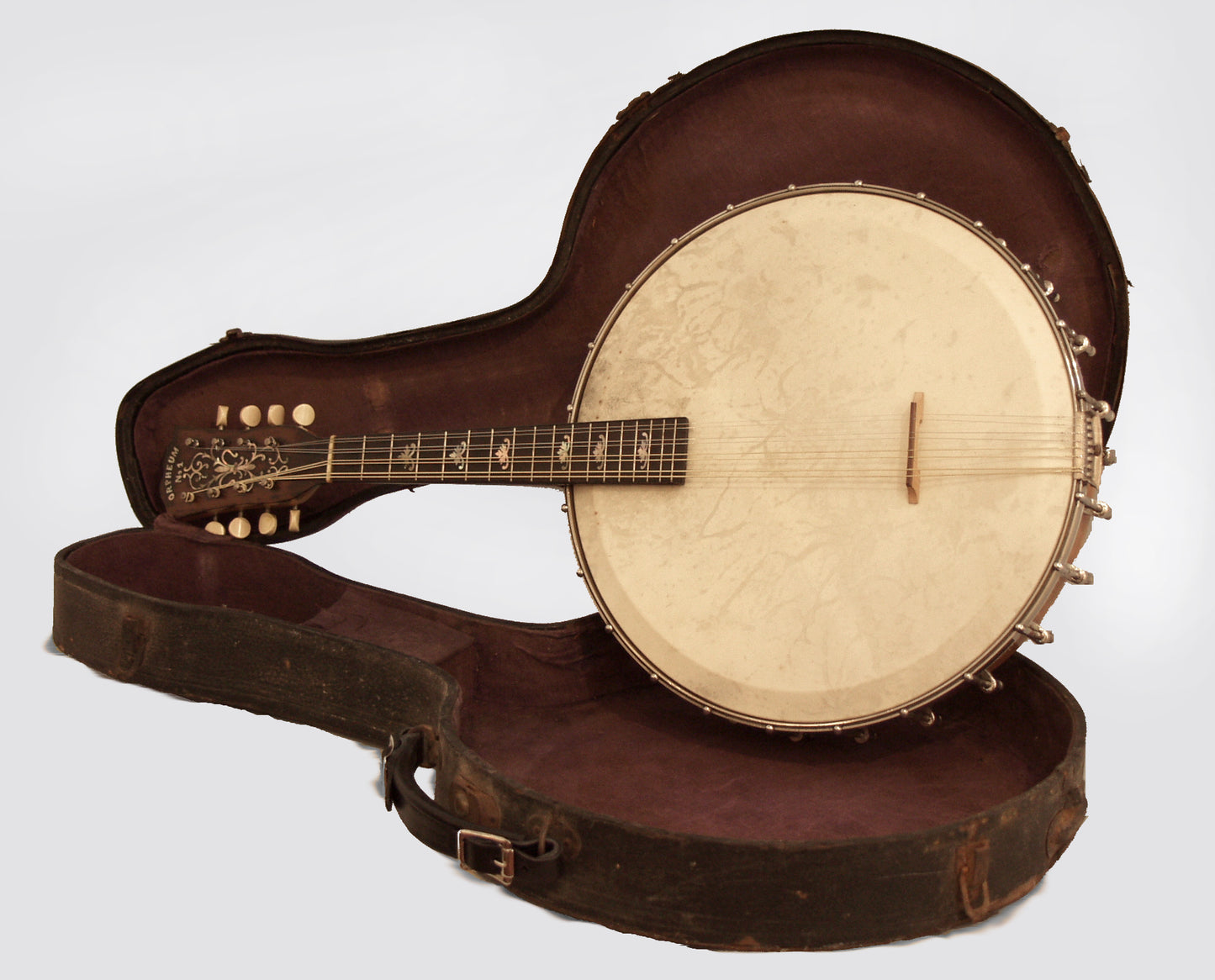 Rettberg and Lange Orpheum #1 Mandolin Banjo (1918)