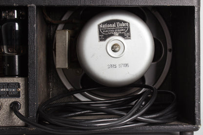 National-Dobro Model C Tube Amplifier (1938)
