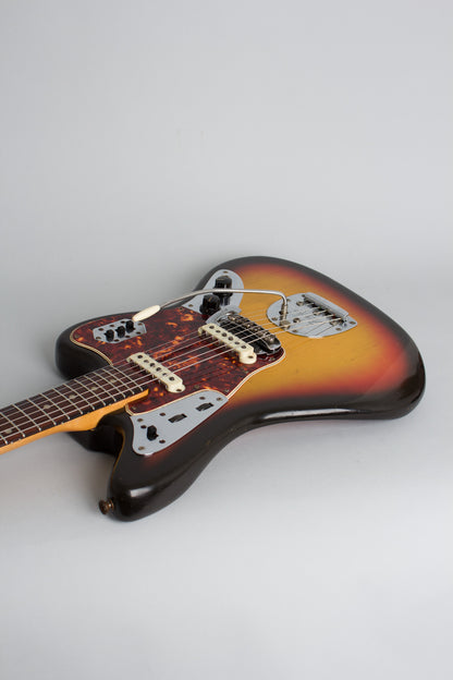 Fender Jaguar Solid Body Electric Guitar (1965)