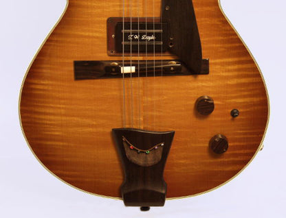 D'Aquisto Jazz Master Semi-Hollow Body Electric Guitar (1987)