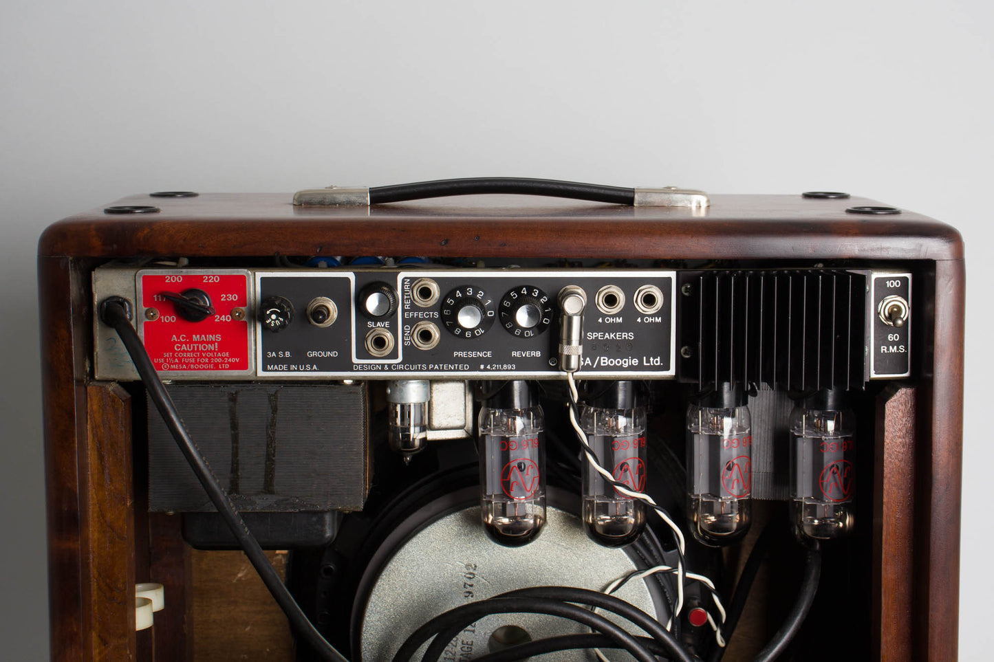MESA/Boogie Mark IIB Tube Amplifier (1981)