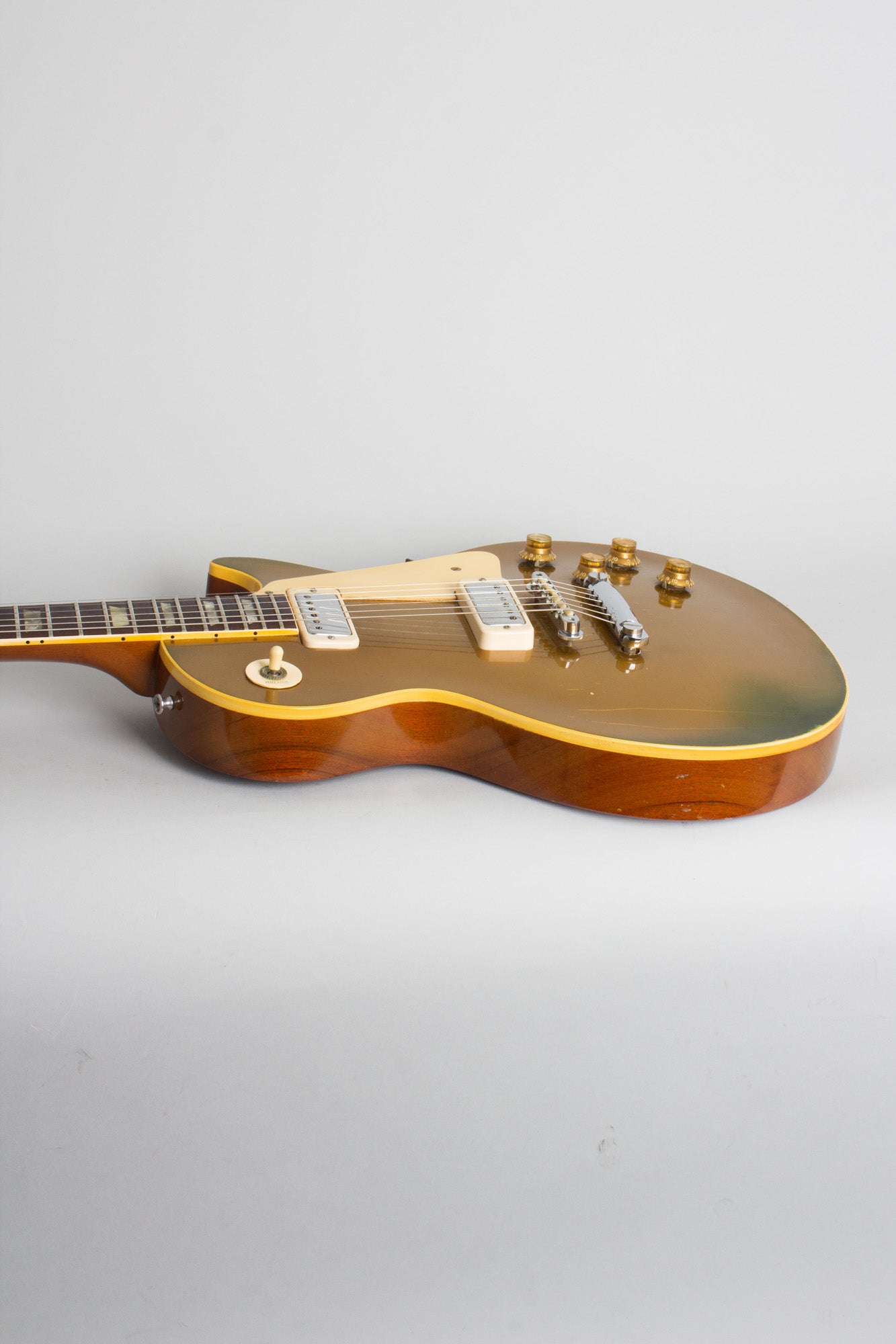 Gibson Les Paul Deluxe Solid Body Electric Guitar (1969)